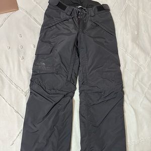 North Face Black Womens Snowpants